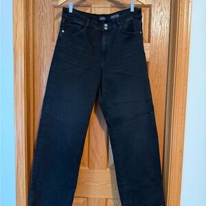 J. Jill Wide Leg Black Jeans
